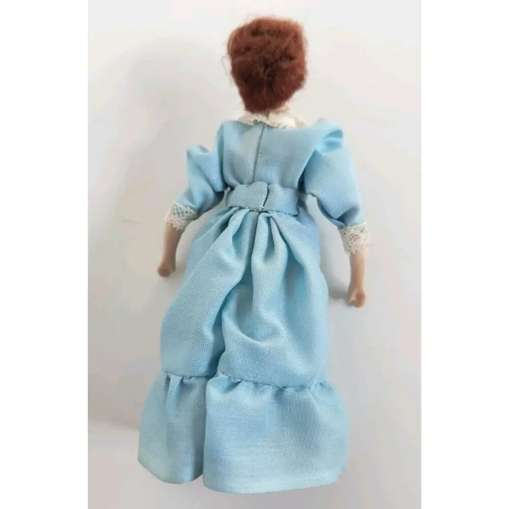 70s Kaiser Chicago bisque porcelain victorian doll 6